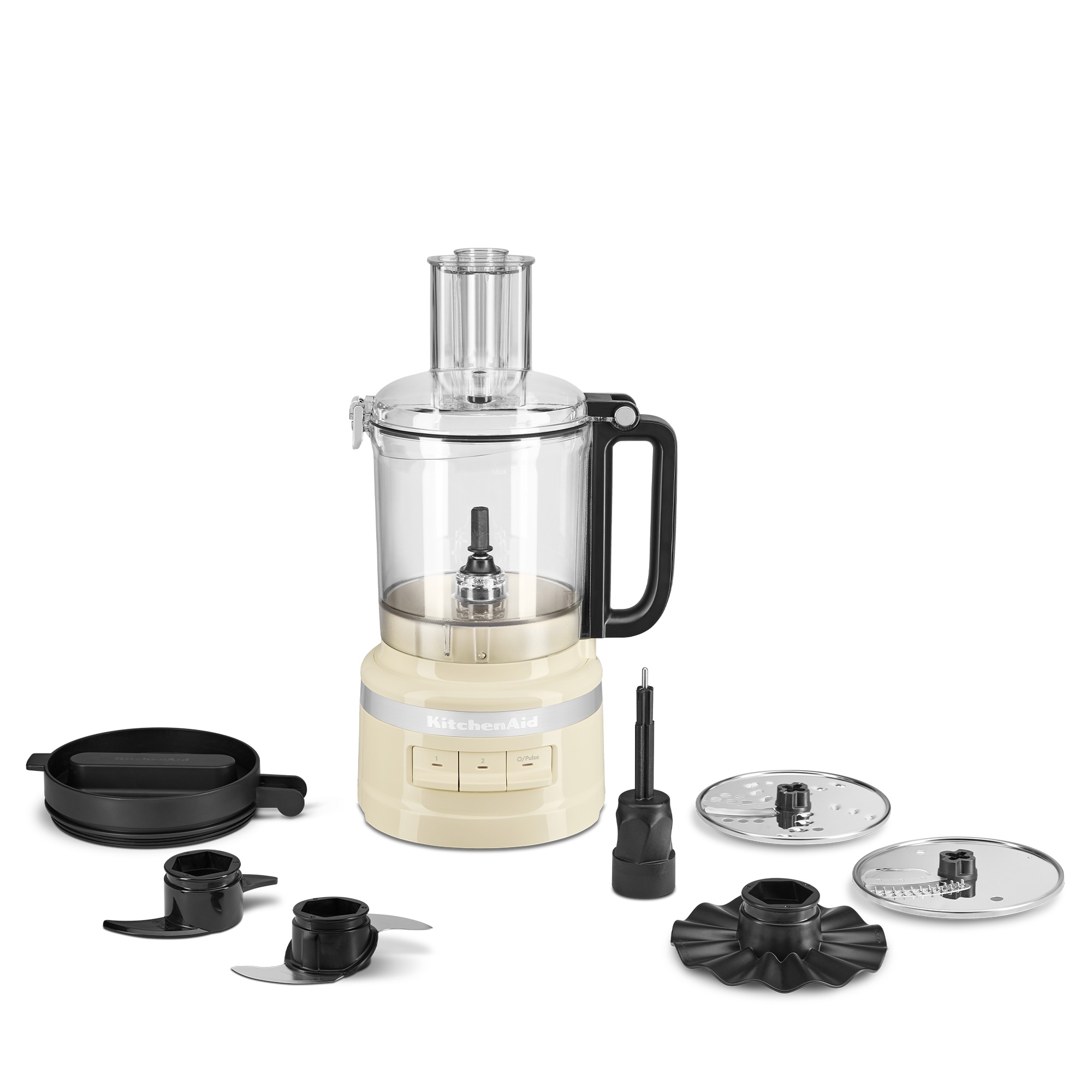 KitchenAid - FoodProcessor 2,1 L - Creme