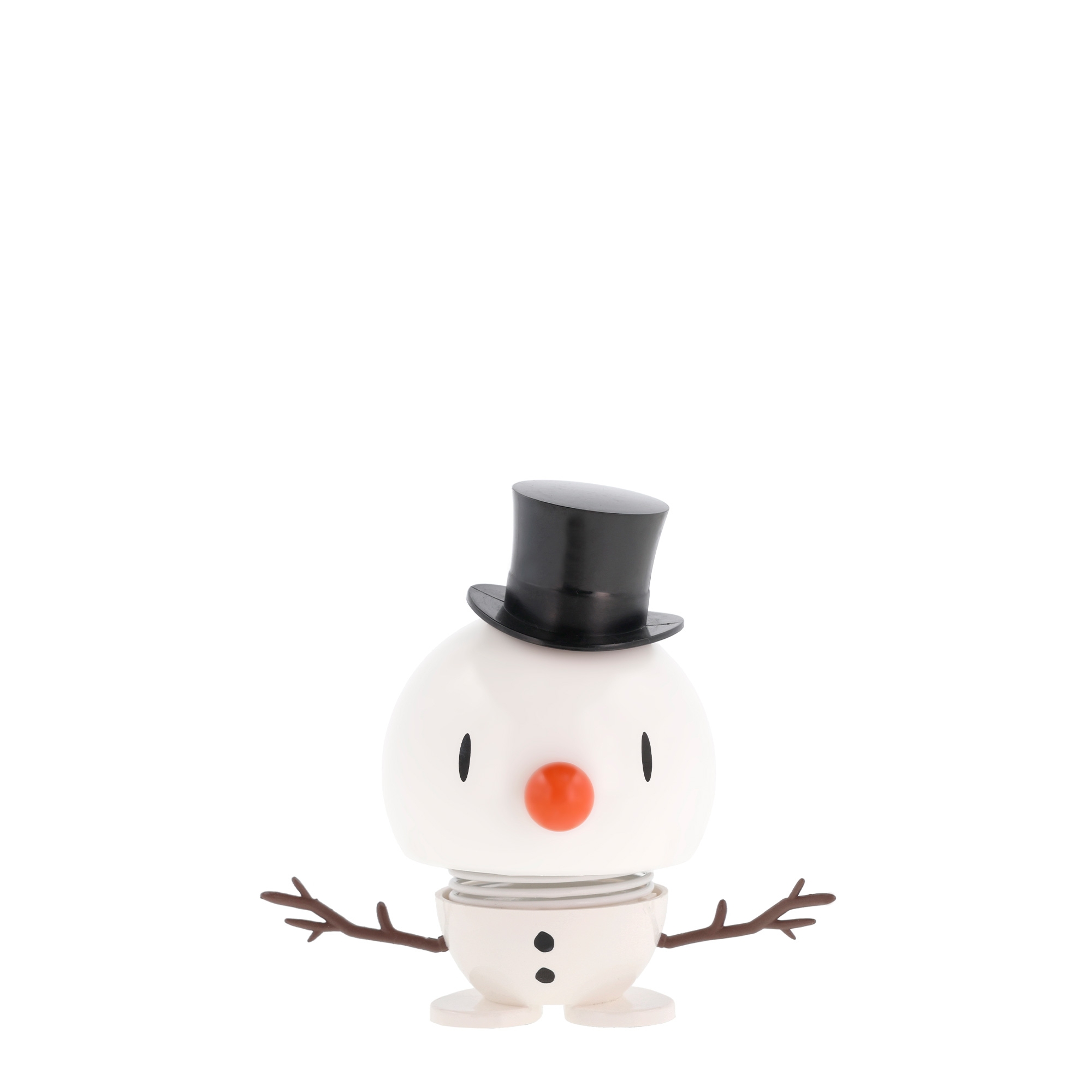 Hoptimist - Snowman - White - M