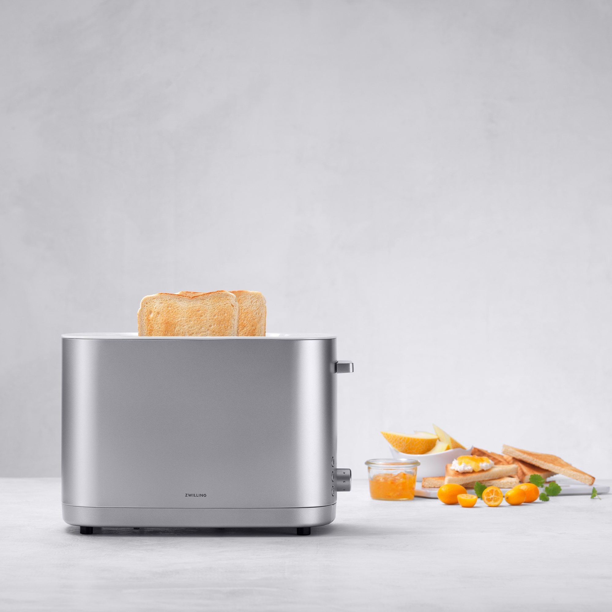 Zwilling - ENFINIGY Toaster mit Brötchenaufsatz