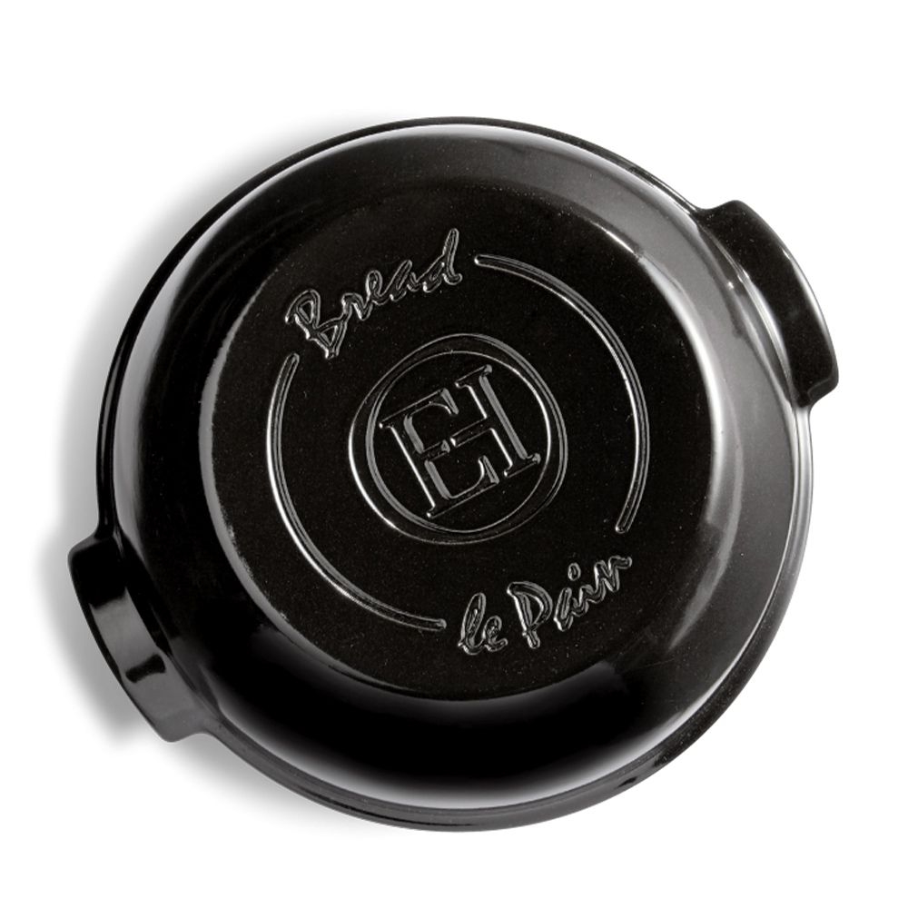 Emile Henry - Round Bread Baker - Black