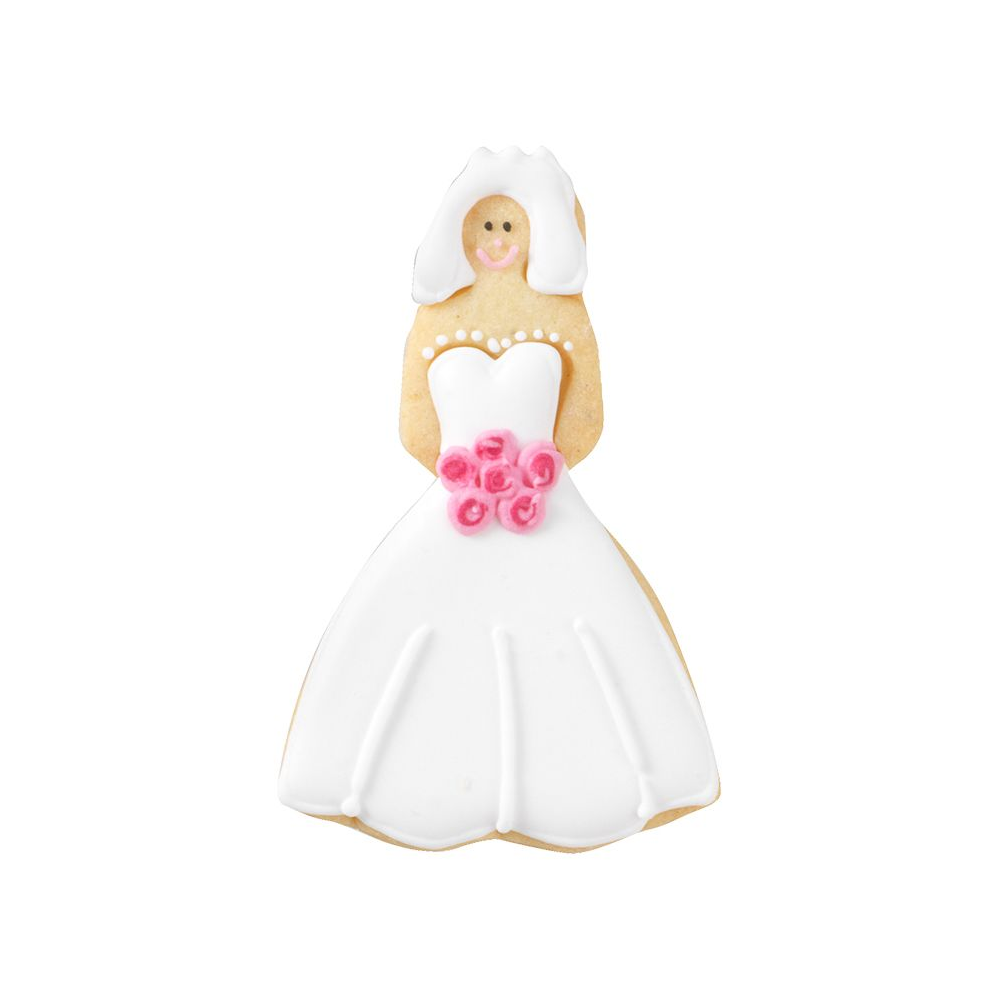 RBV Birkmann - Cookie cutter Bride 9 cm