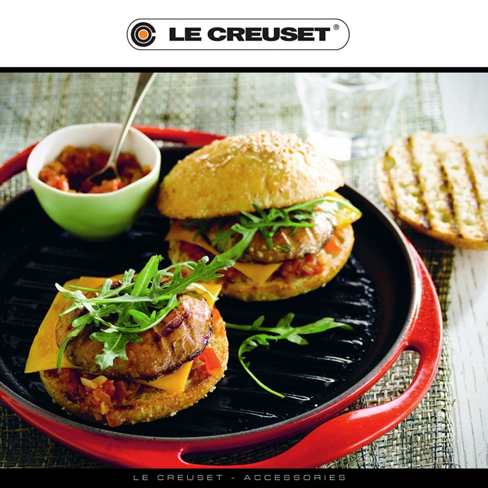 Le Creuset - Kochbuch Grillpfannen & Grillplatten