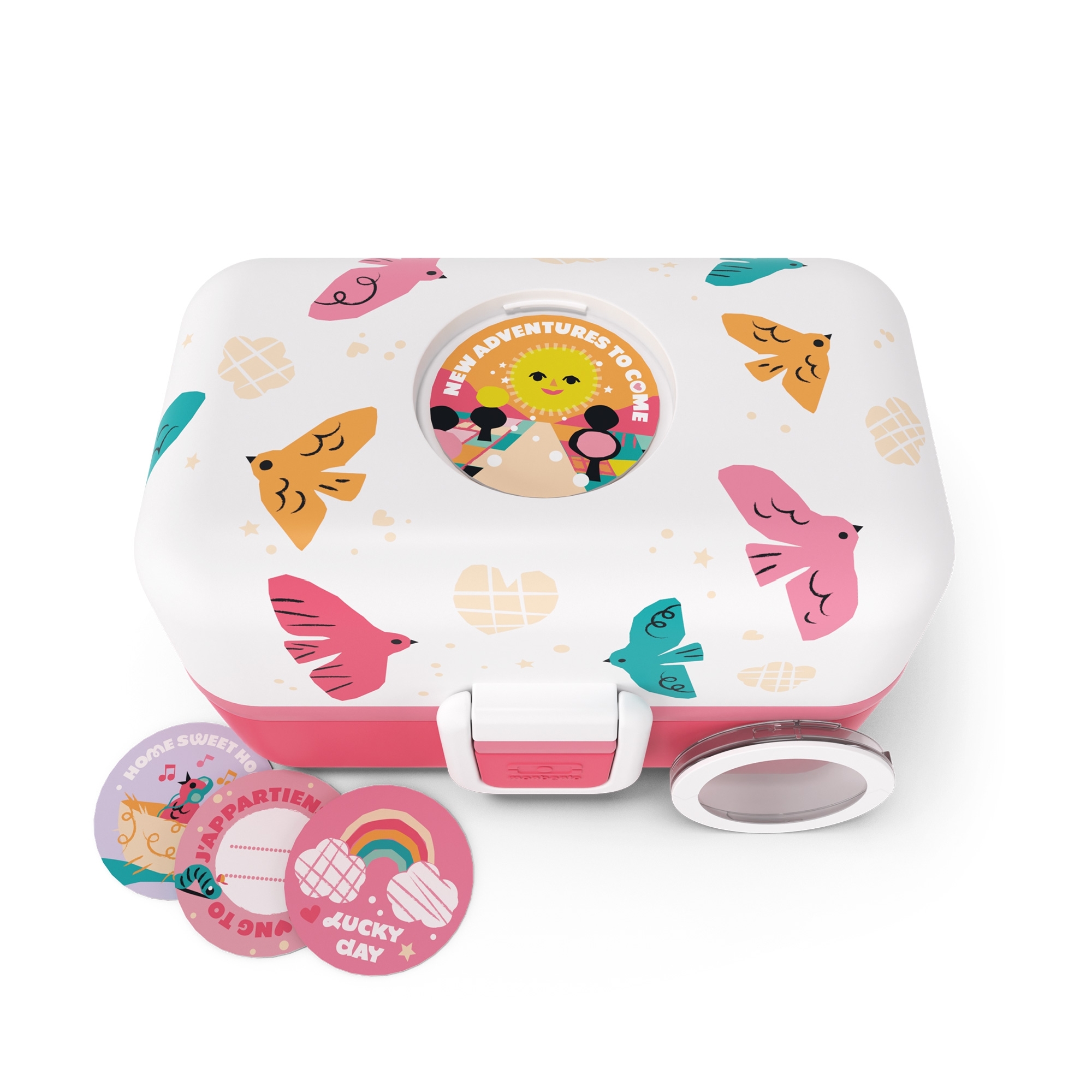 monbento - MB Tresor pink birds