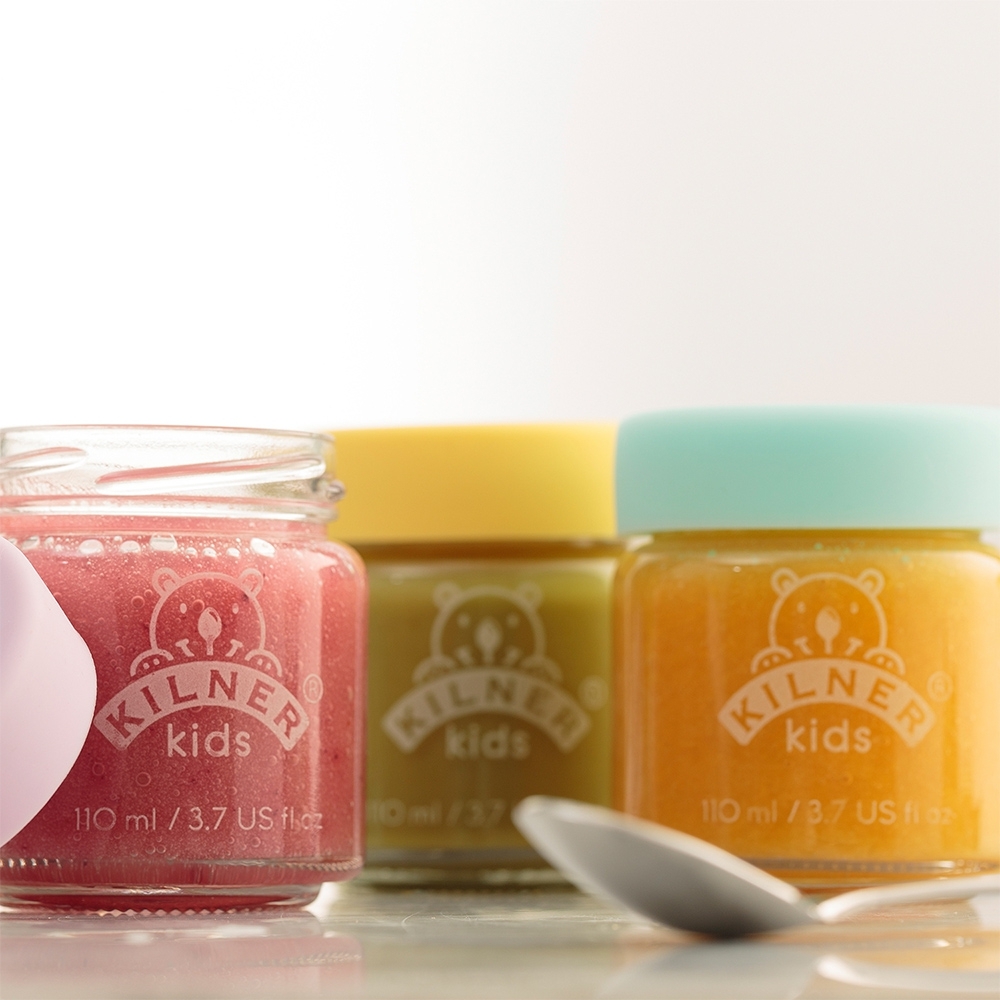 Kilner - Babygläser 6er Set - 110 ml