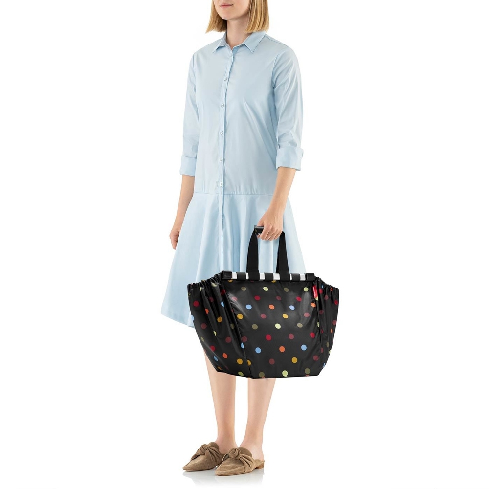 reisenthel - easyshoppingbag - dots