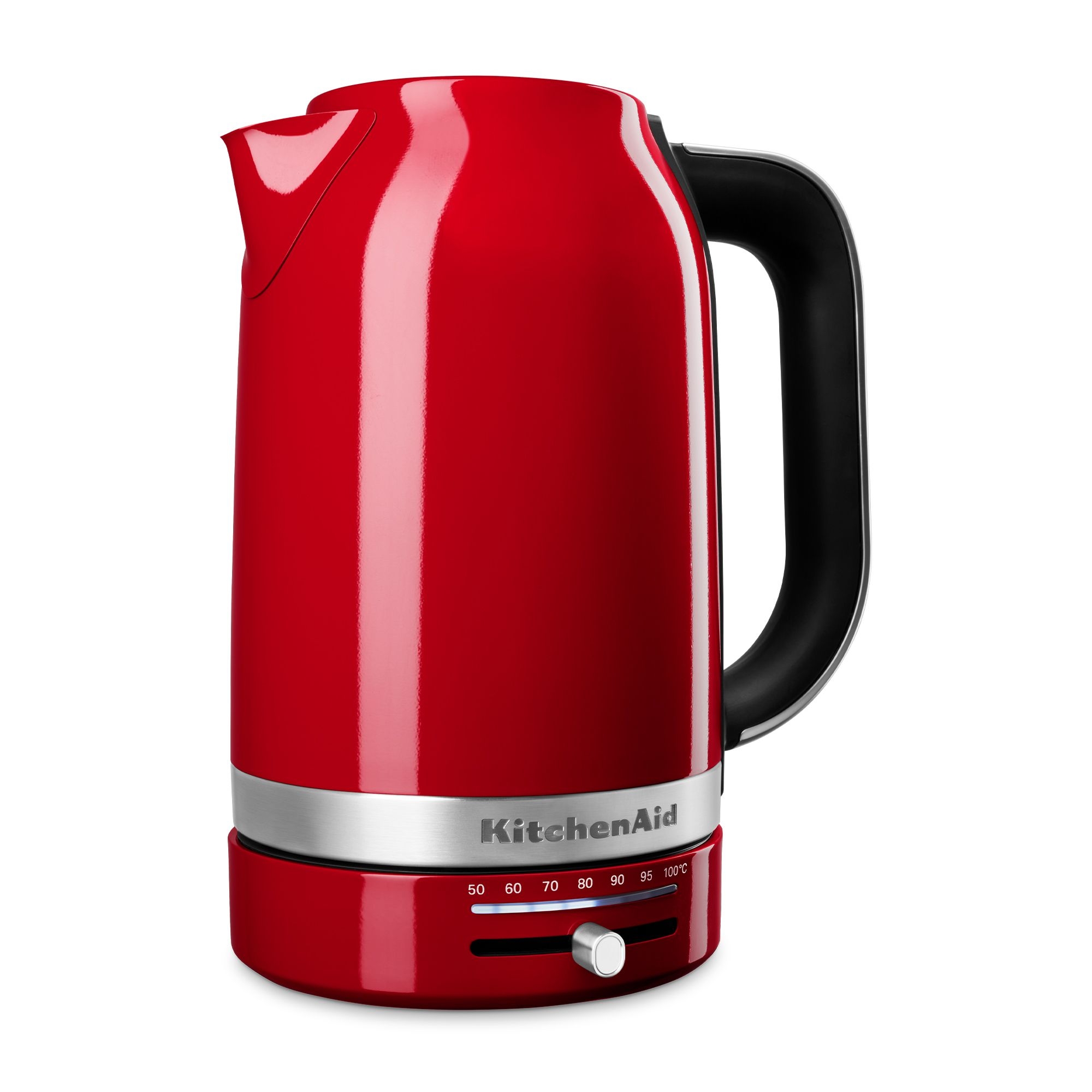 KitchenAid - 5KEK1701 - 1.7L kettle with temperature setting - Empire Red