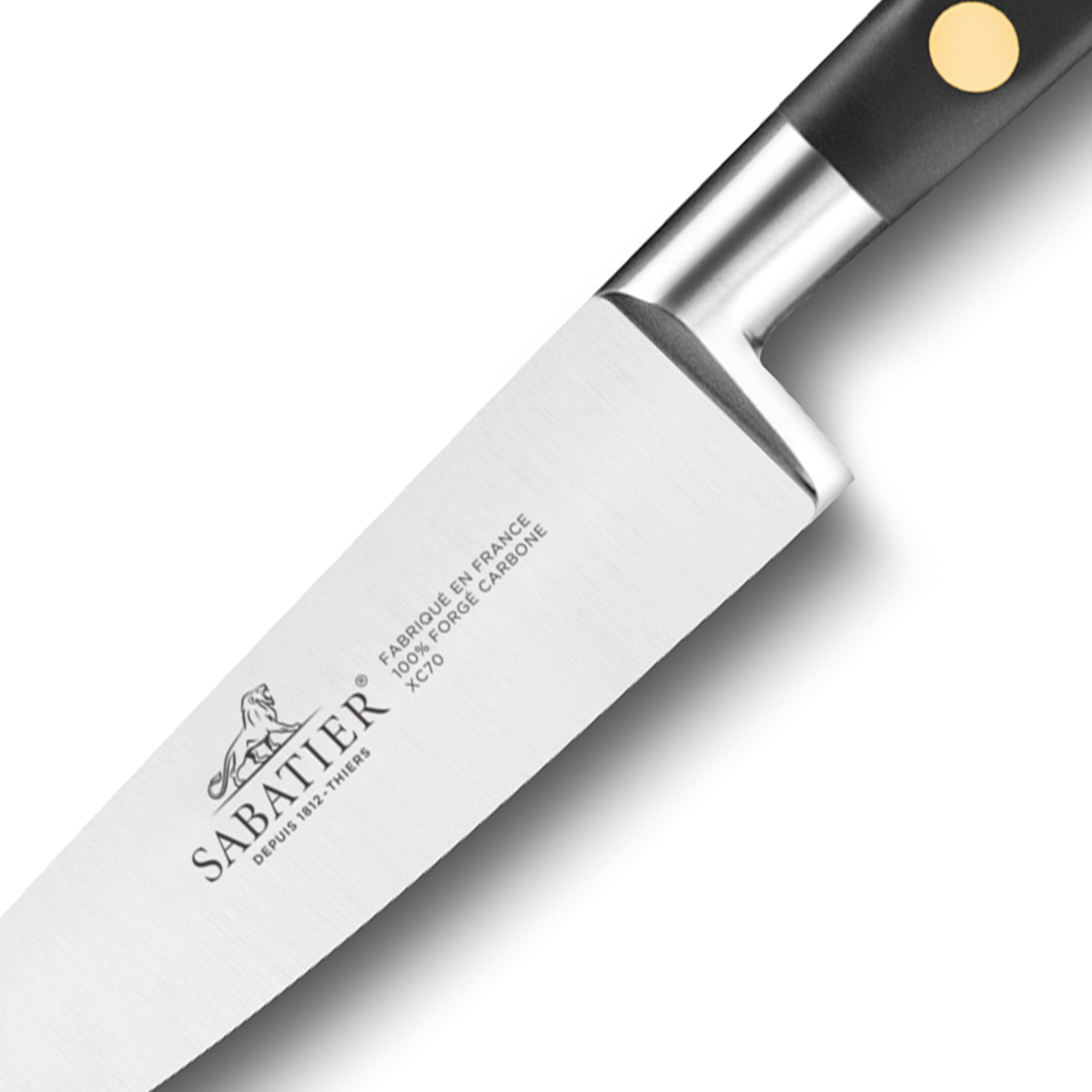 Sabatier - Schälmesser 10 cm - IDÉAL CARBONE