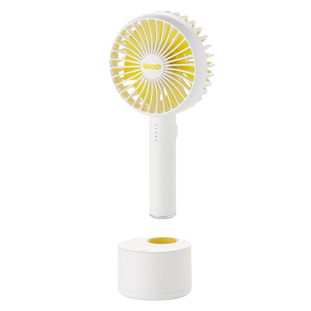 Unold - Hand fan Breezy Swing - white