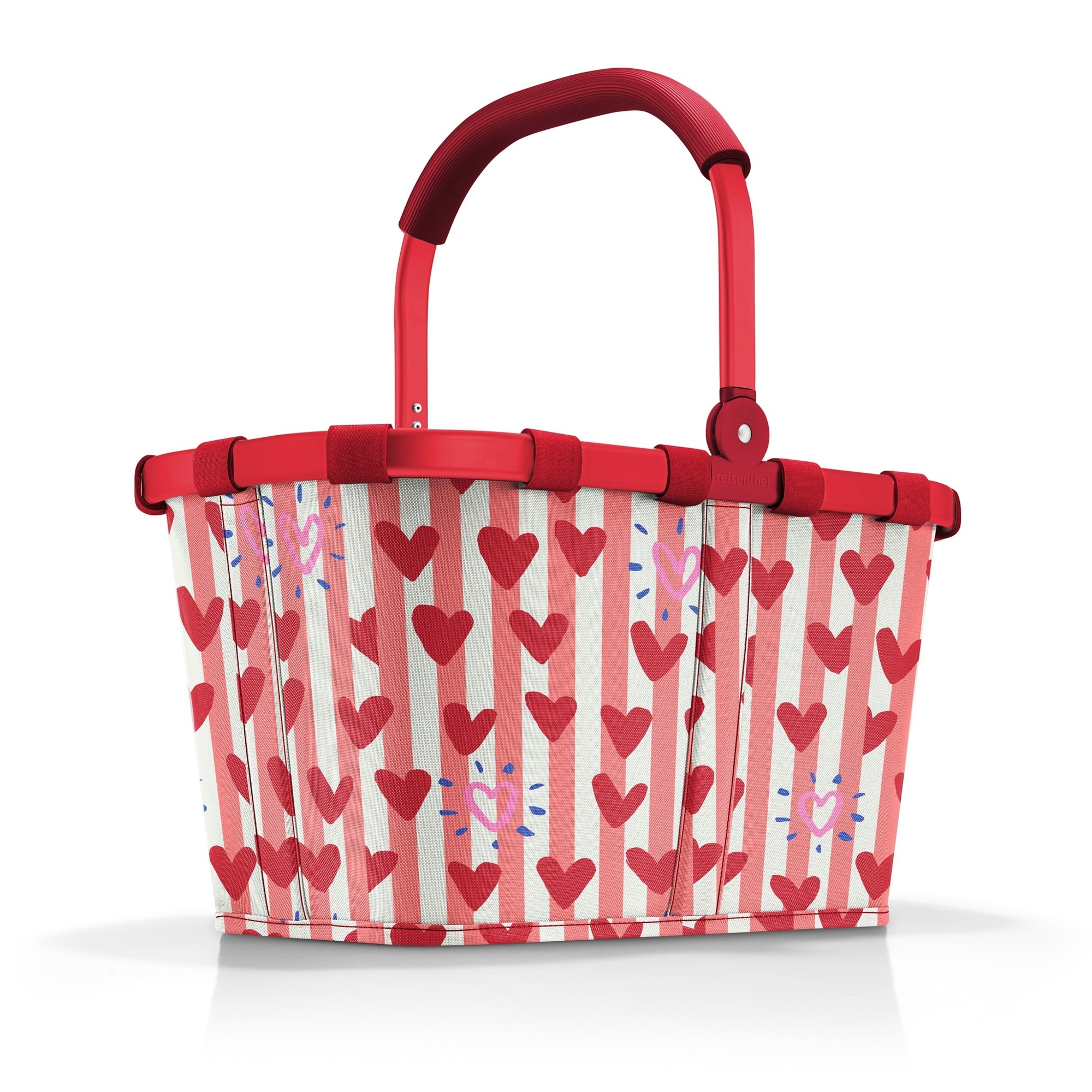 reisenthel - carrybag - hearts & stripes