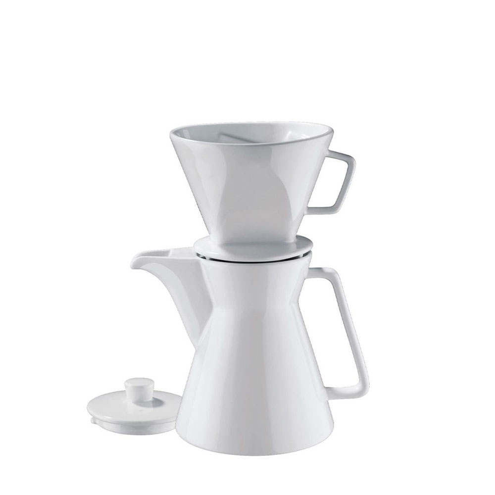 Cilio - Coffee pot and filter "Vienna"