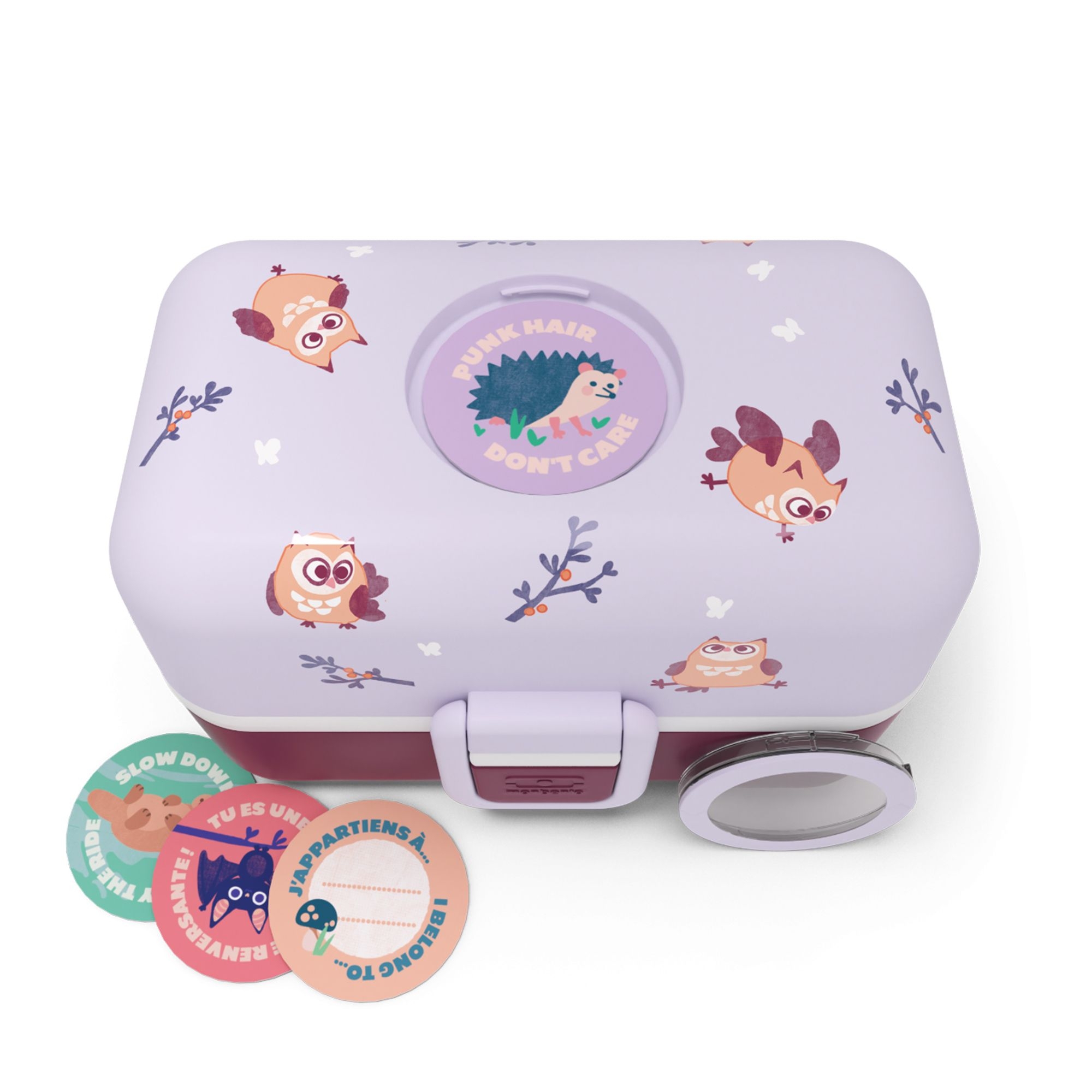 monbento - MB Safe purple Owly