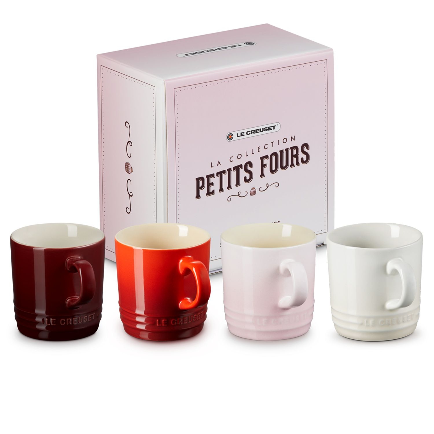 Le Creuset - Set of 4 Mug 350 ml - Petits Fours