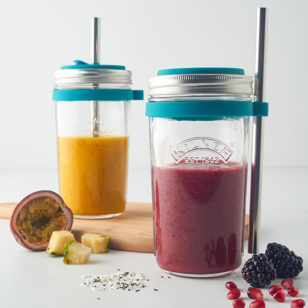 Kilner - Smoothie Herstellungsset 0,5 L