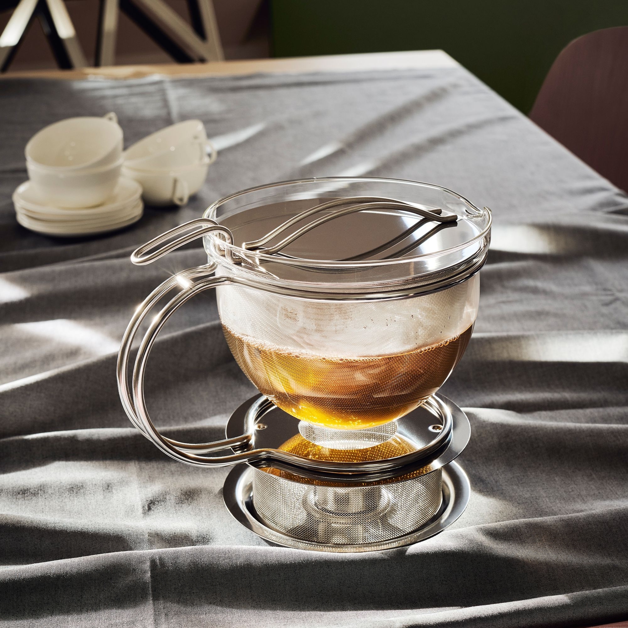 mono - Ersatzglas für Teekannen 0,6 L