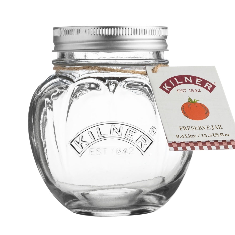 Kilner - Marmeladenglas Tomate - 400 ml