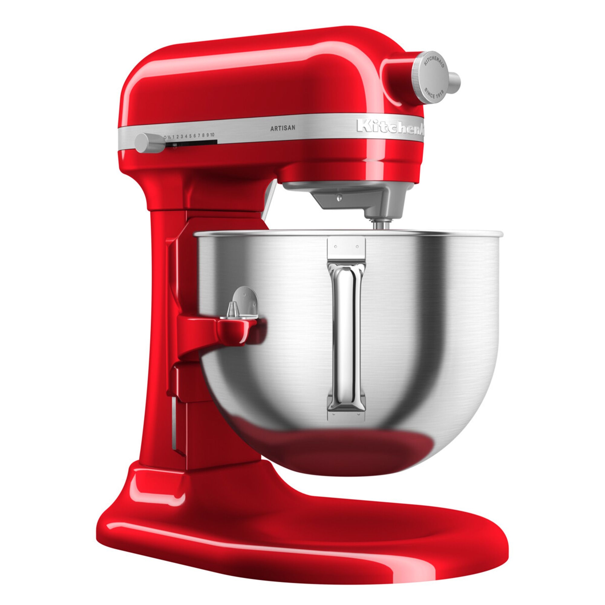 KitchenAid - Küchenmaschine 6,6 L Artisan - Liebesapfelrot