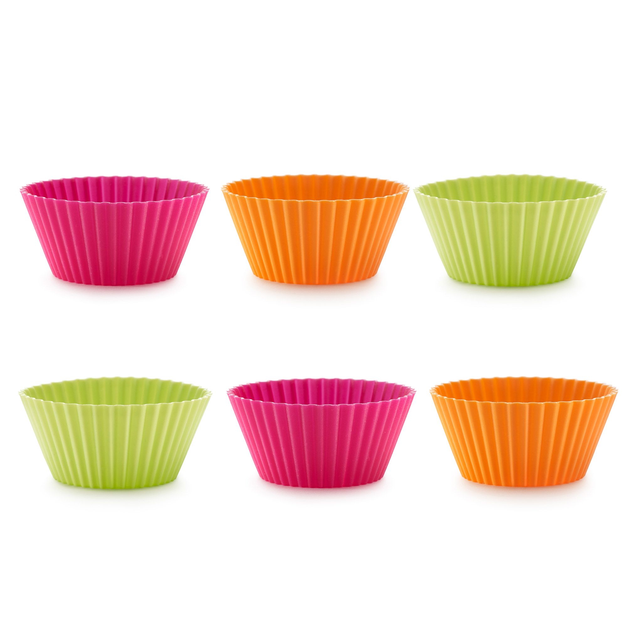 Lékué - Muffin baking tin set of 6