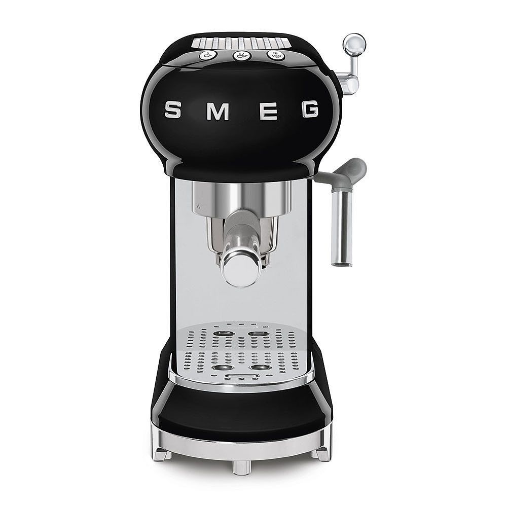 Smeg - Espresso-Kaffeemaschine - Designlinie Stil Der 50° Jahre