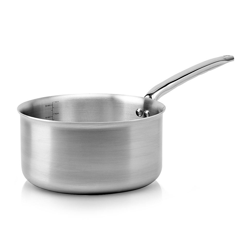 de Buyer AFFINITY - 5-ply Stainless Steel Cookware