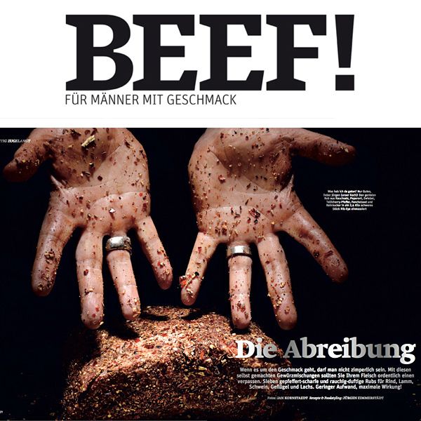 Nr. 20 BEEF! Für Männer mit Geschmack 2/2014 - Scharfes Stück!