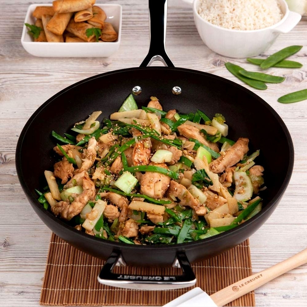 Le Creuset - Non-Stick Wok Pan