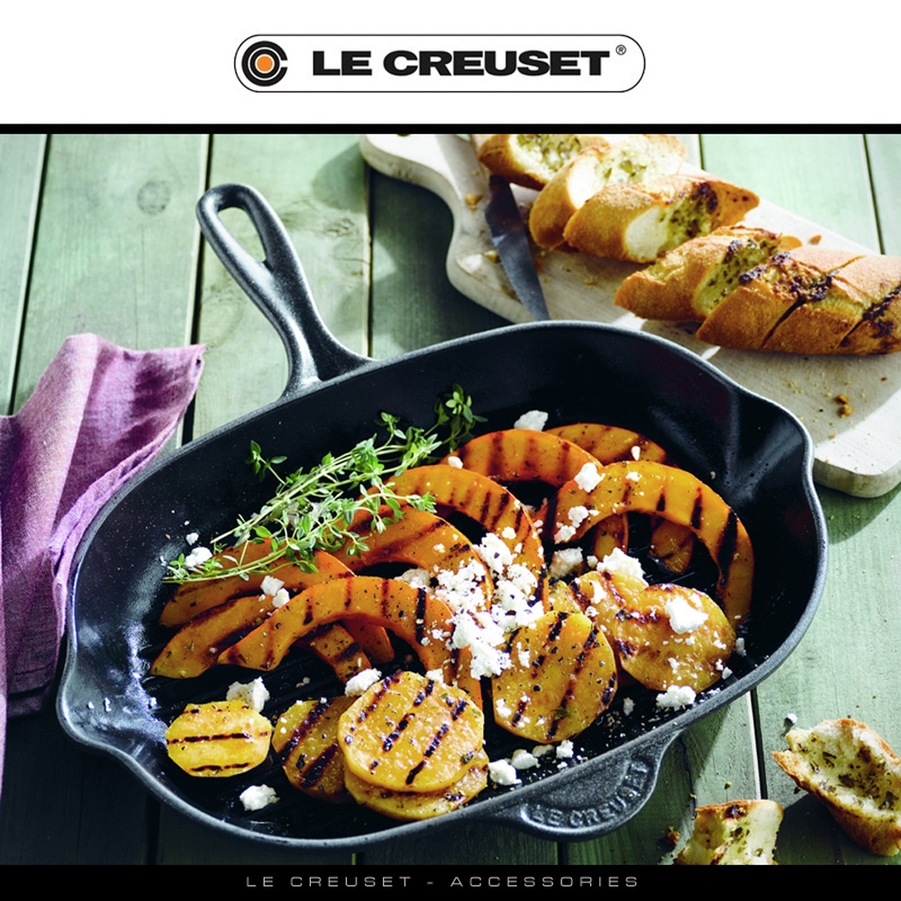 Le Creuset - Kochbuch Grillpfannen & Grillplatten