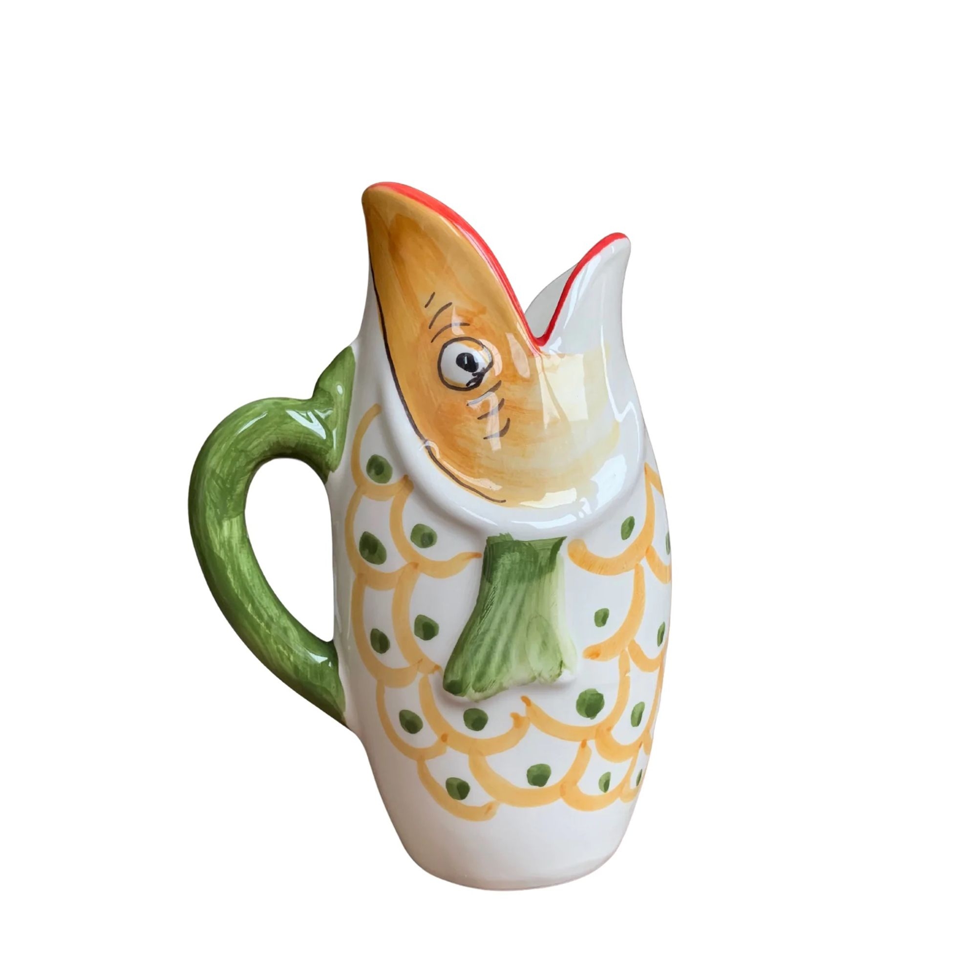 Arcucci - Jug - Fish - 1L - green