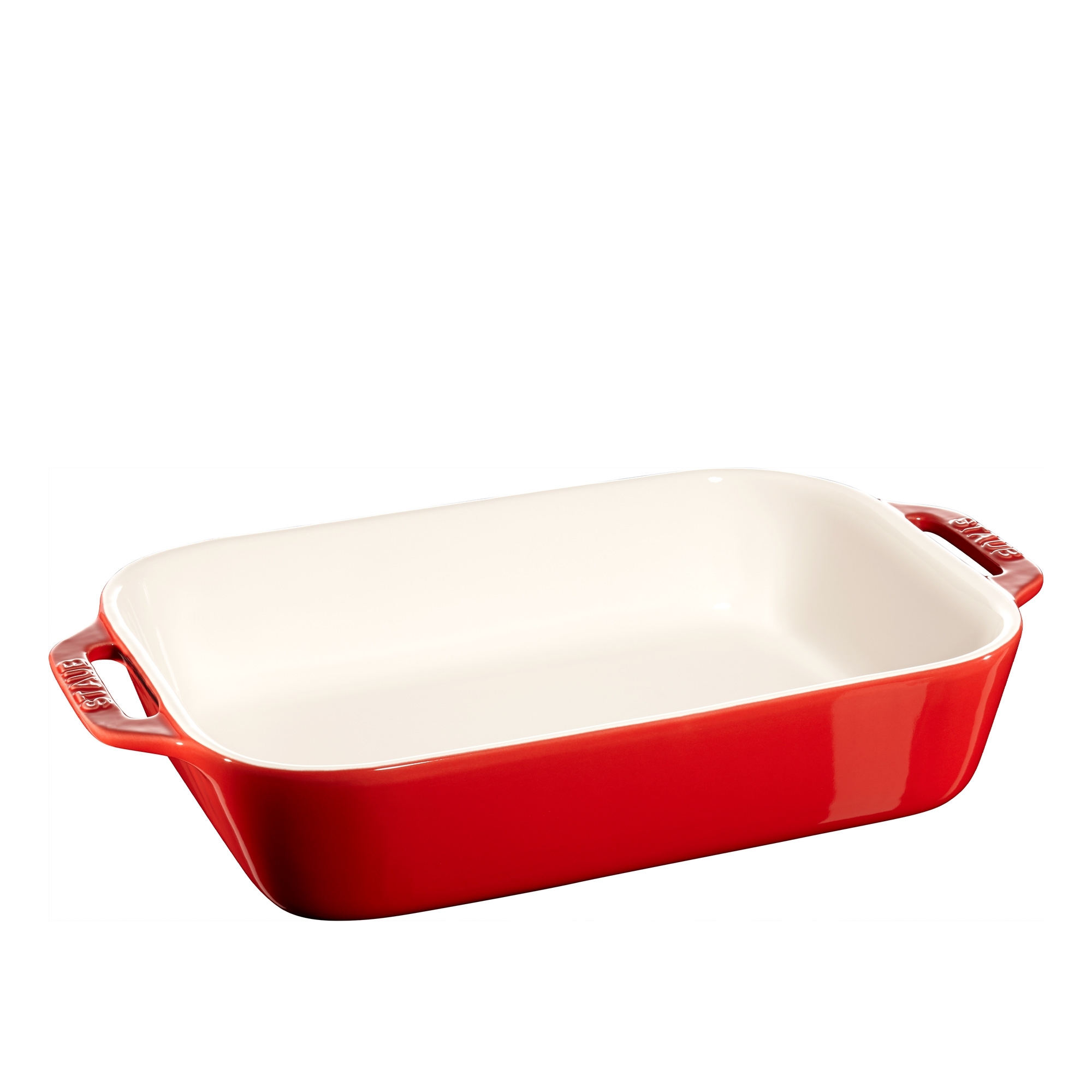 STAUB - Ceramique oven form | rectangular | 27 cm | cherry red