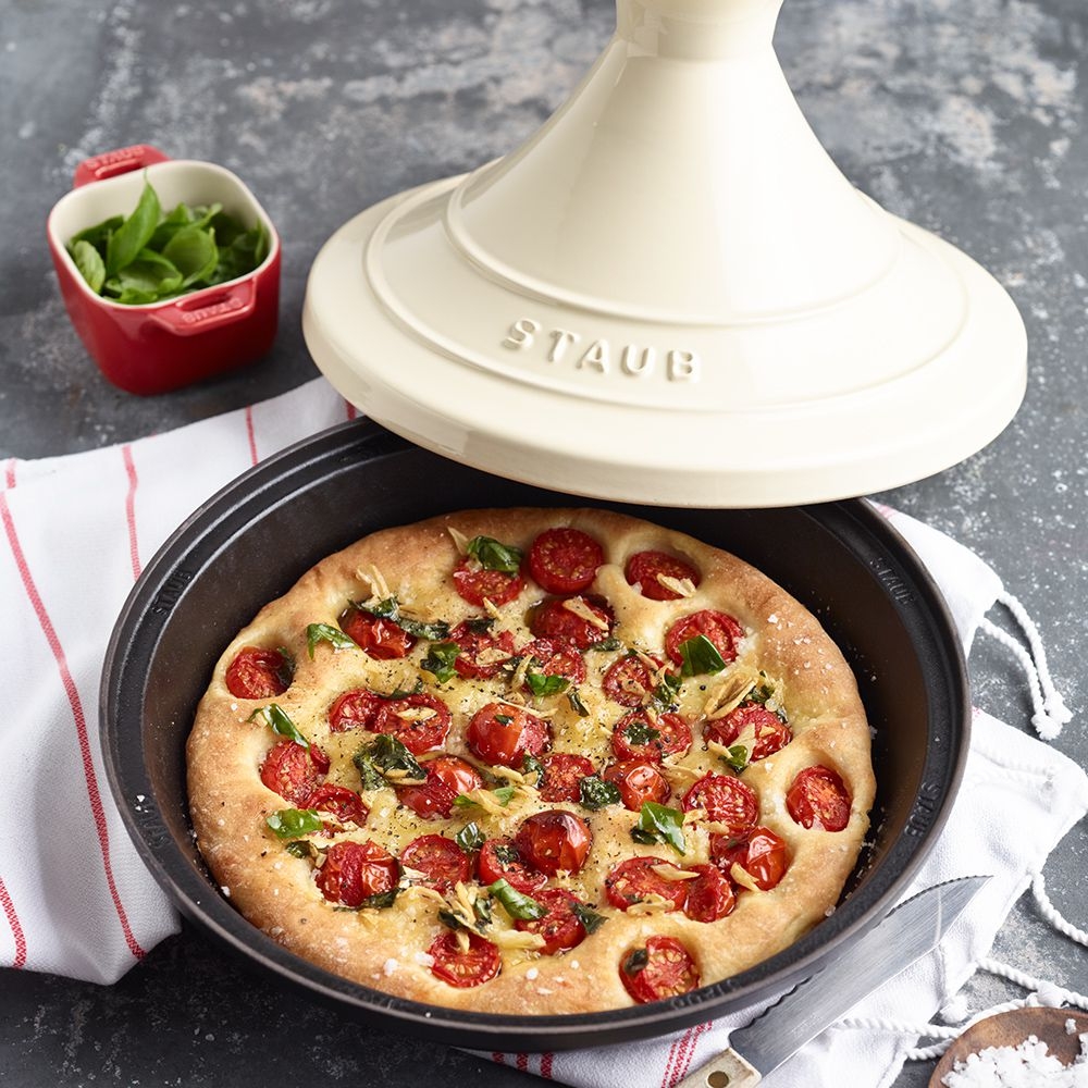 STAUB - Tajine | Cast iron | 28 cm | cream