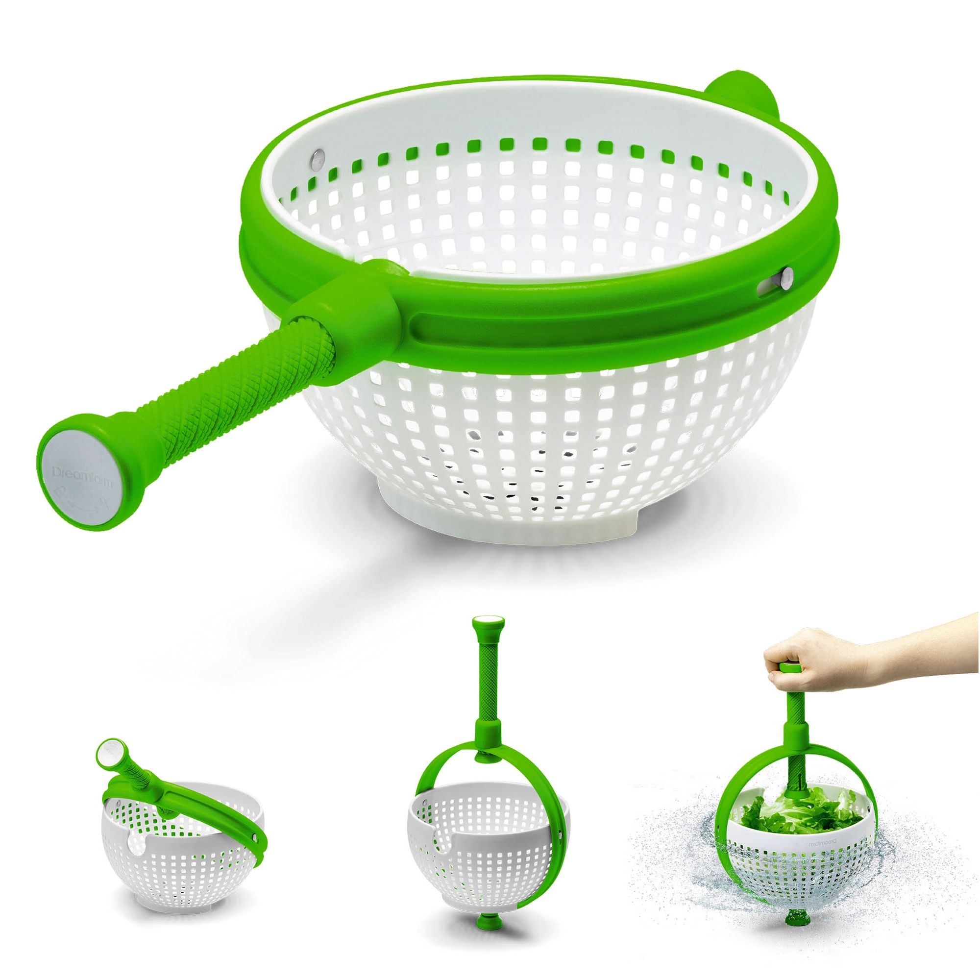 Dreamfarm - Spina  - Salad spinner & colander