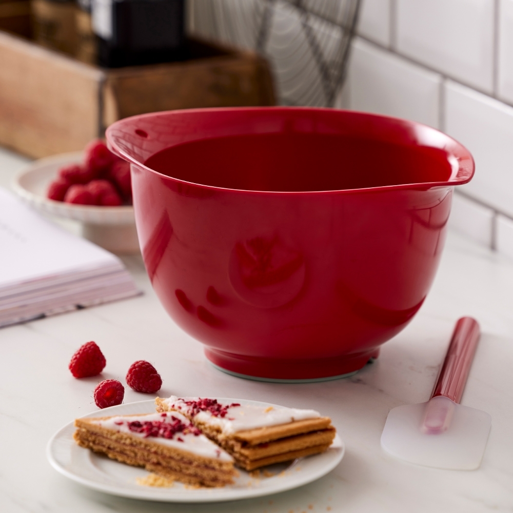 Rosti - Victoria mixing bowl - set 2 + 3 + 4 liters - Red