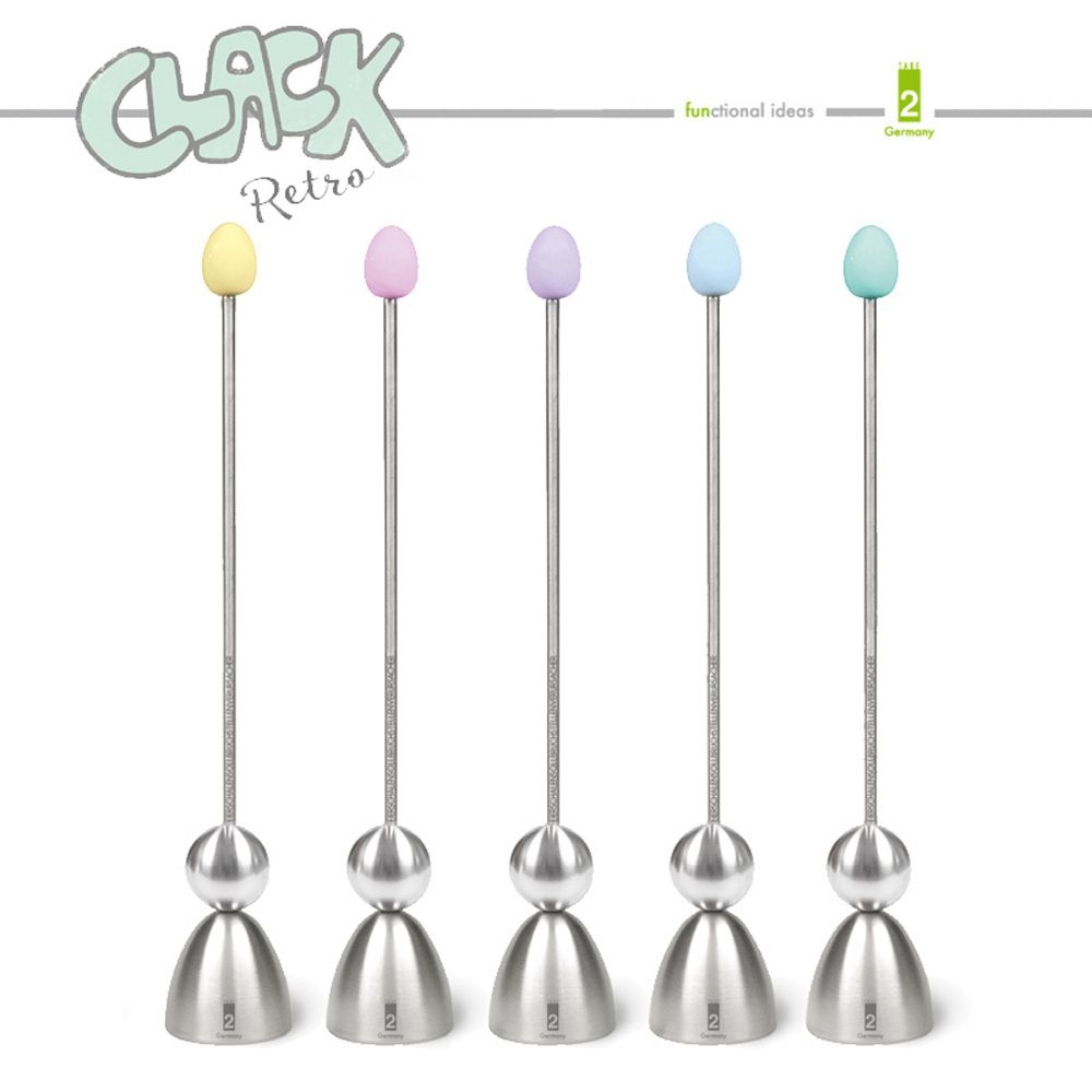 Take2 - CLACK - egg cracker - Retro Light Blue