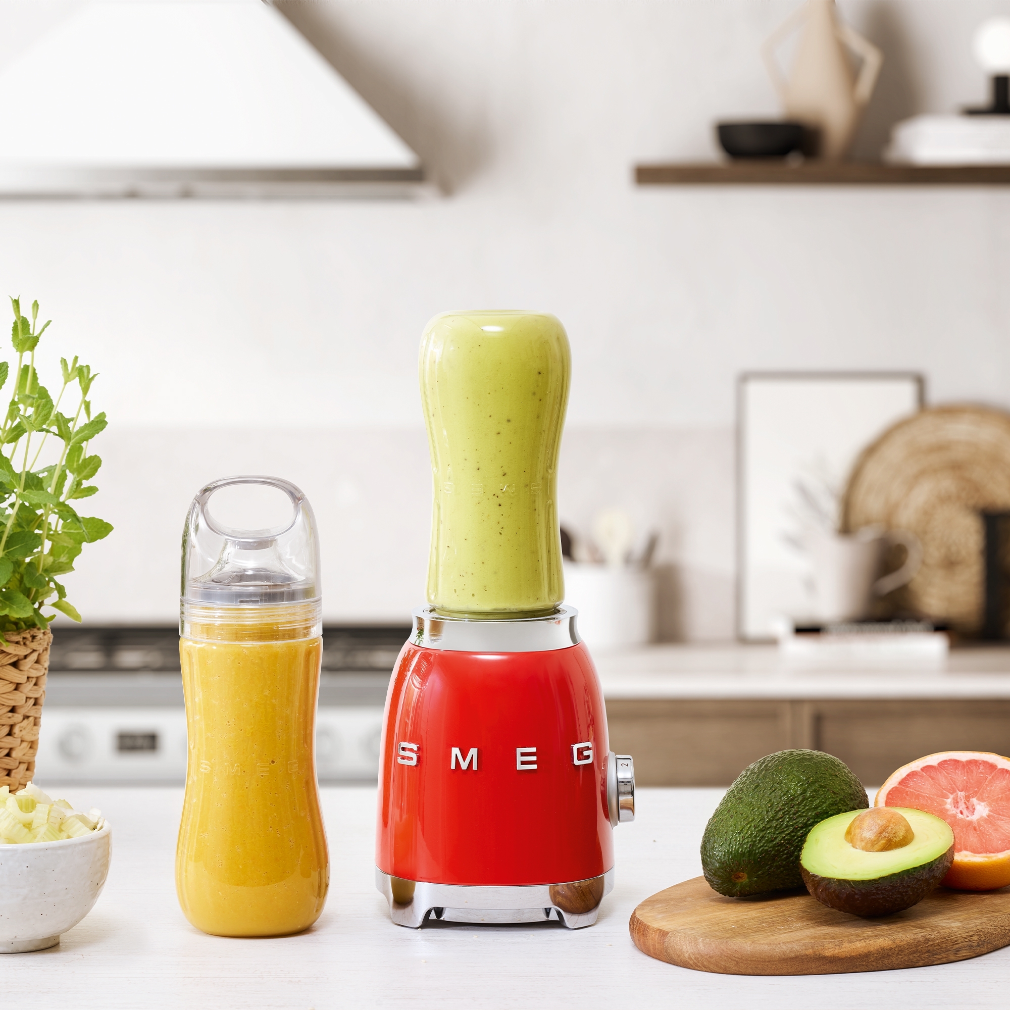 Smeg - Mini blender - design line style The 50 ° years