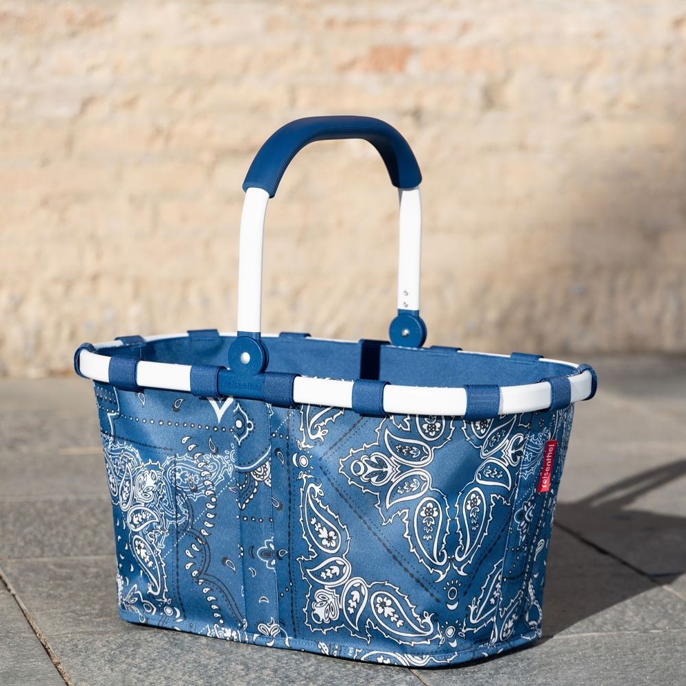 reisenthel - carrybag - frame bandana blue