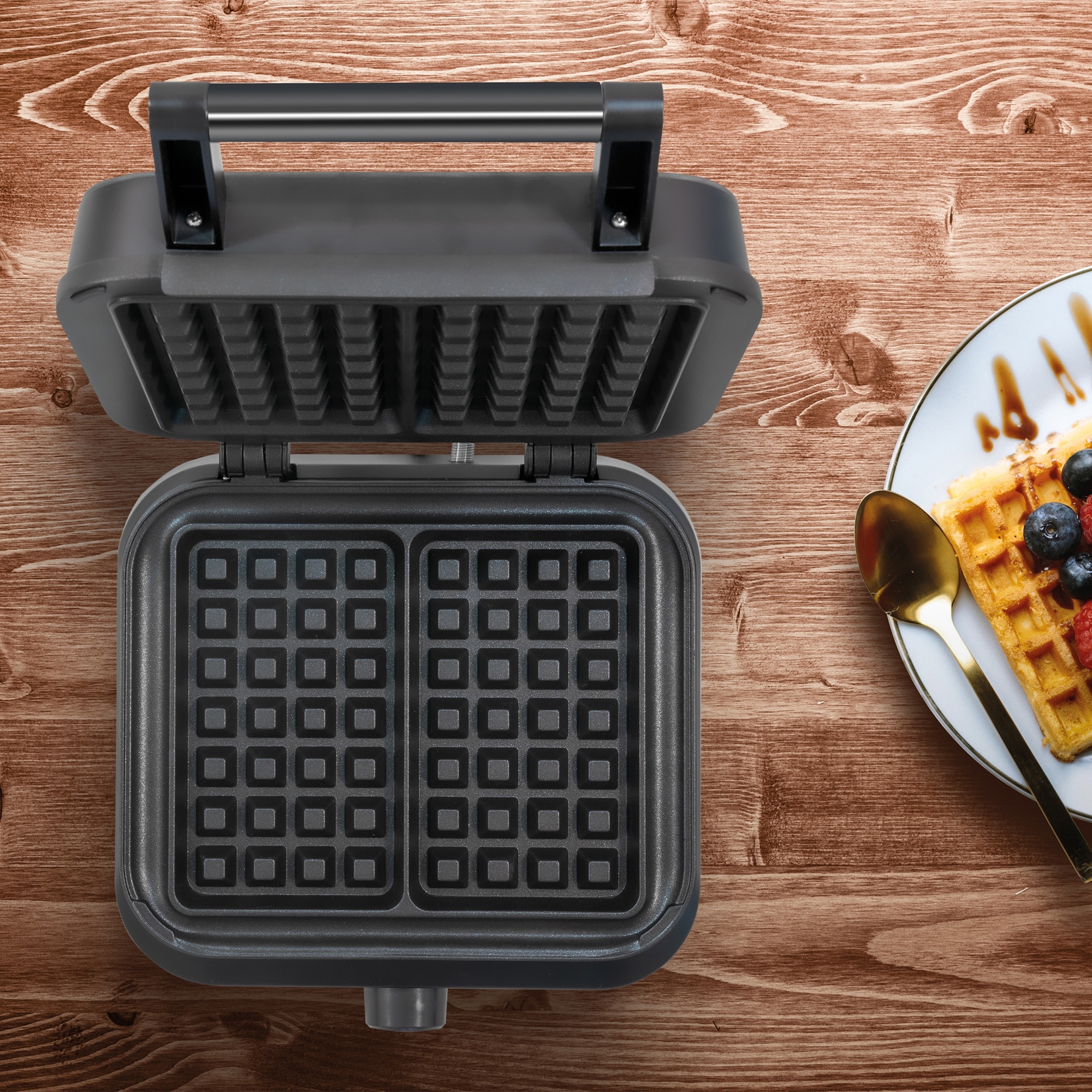 Unold - Belgisches Waffeleisen Brüssel