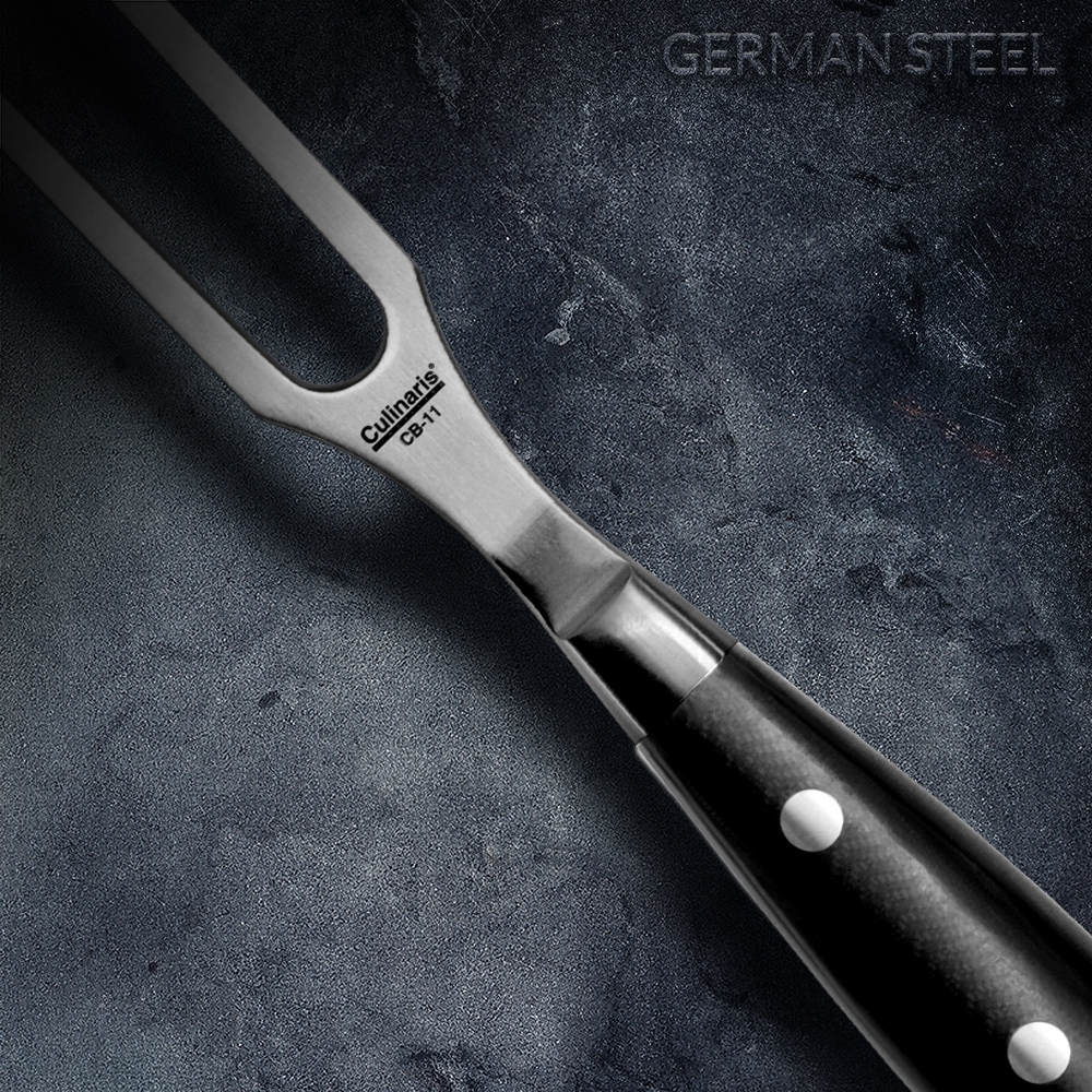 Culinaris - meat fork 19 cm Black Series | CB-11