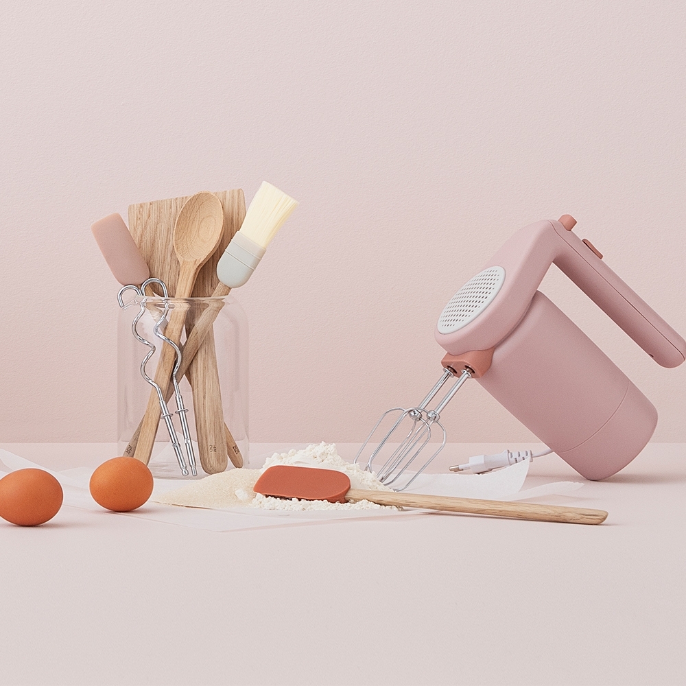 RIG-TIG - FOODIE Hand mixer - light rose