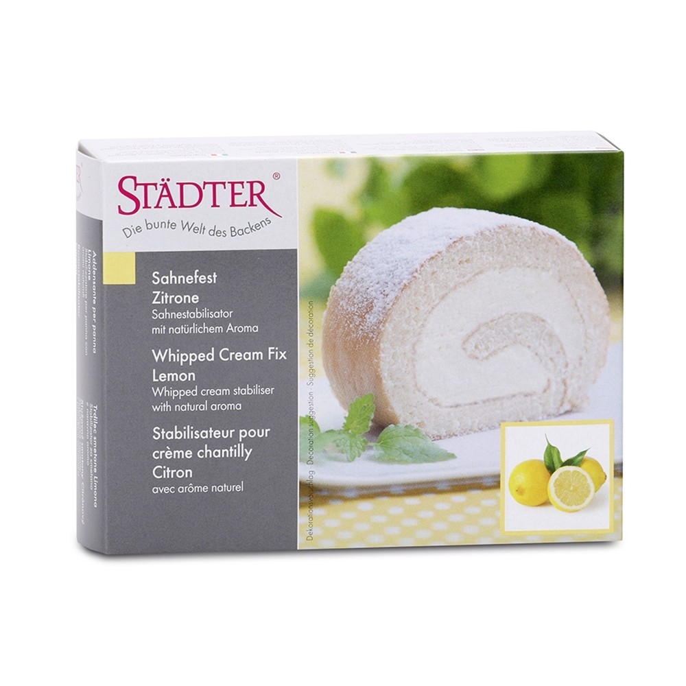 Städter - Sahnefest Zitrone - 125 g