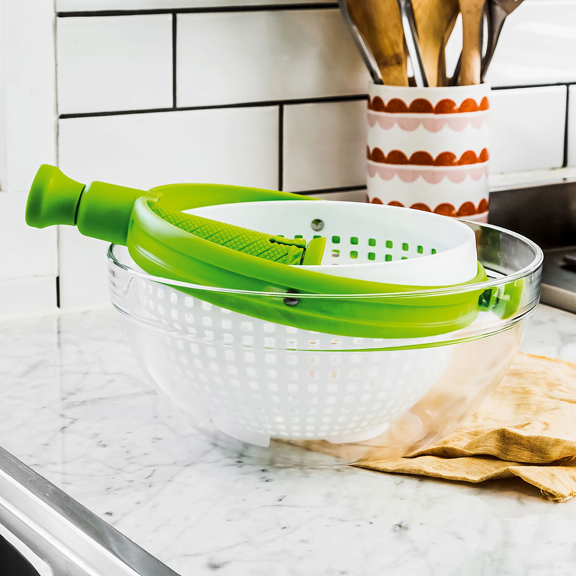 Dreamfarm - Spina  - Salad spinner & colander