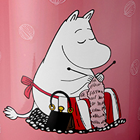 Moomin Knitting