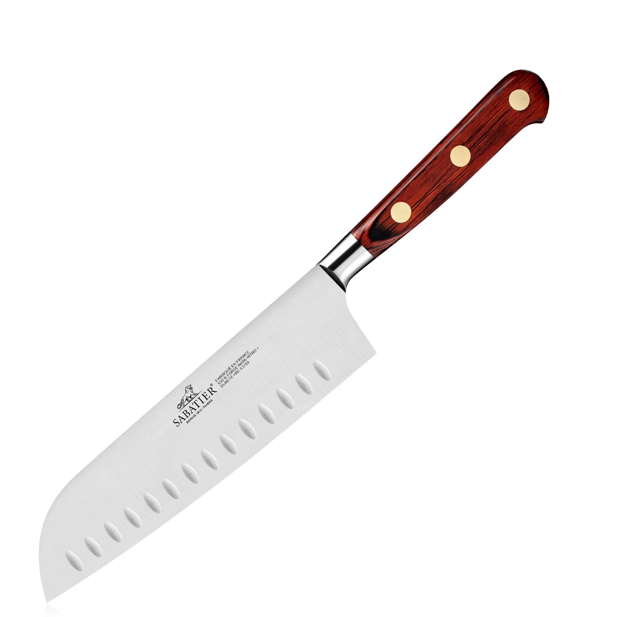 Sabatier - Santokumesser Kullenschliff 18 cm - IDÉAL SAVEUR