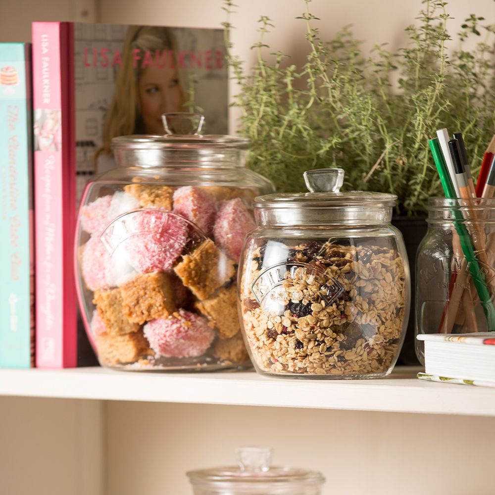 Kilner - Universal Push Top Storage Jar - 2 Litre