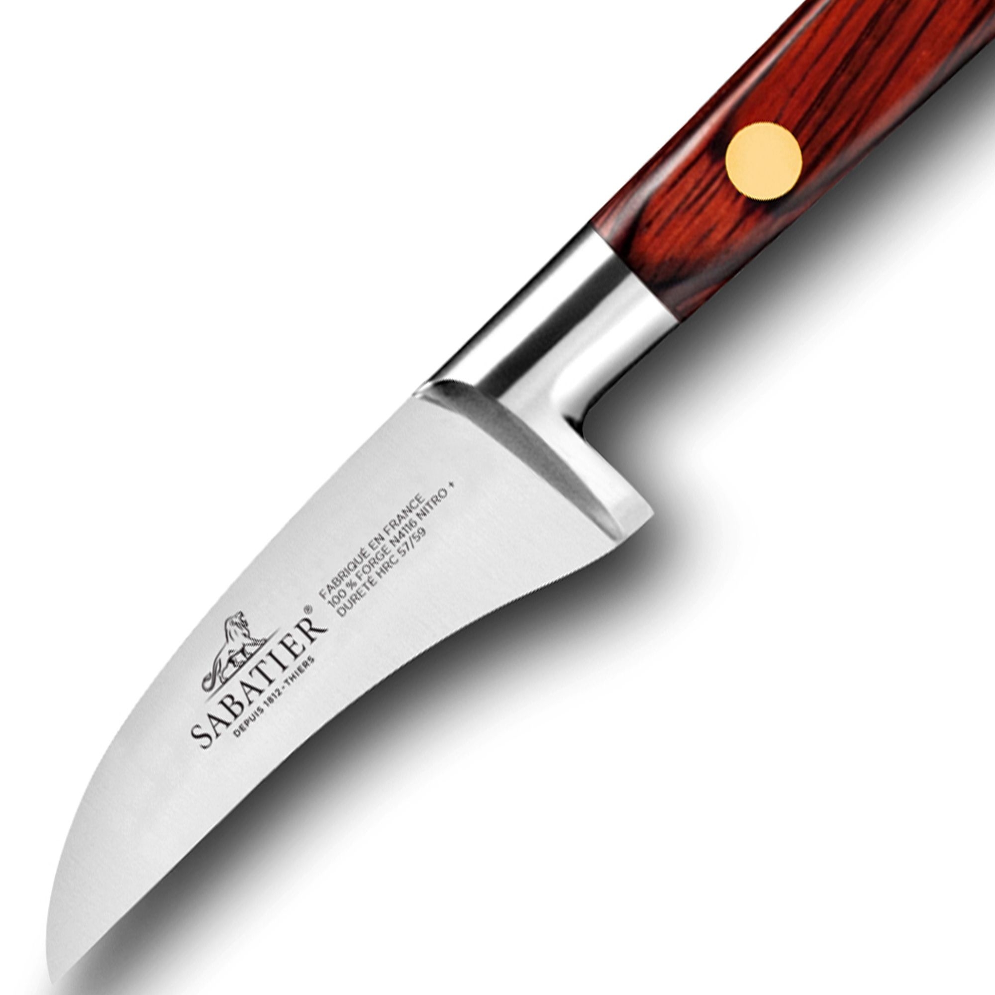 Sabatier - Paring knife 6 cm - IDÉAL SAVEUR