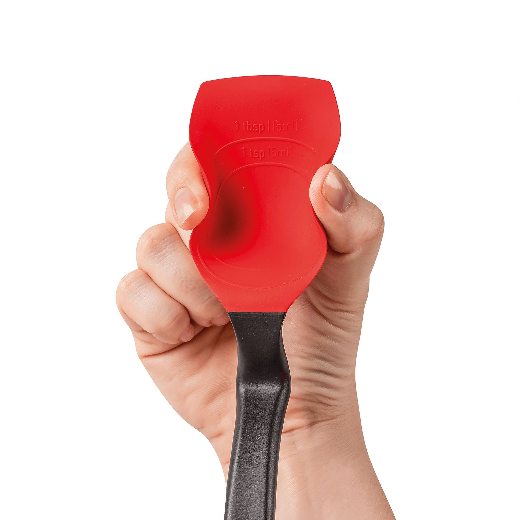 Dreamfarm - Supoon silicone teaspoon 28 cm, red