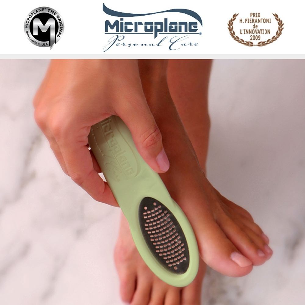 Microplane - Premium Fußfeile - grün