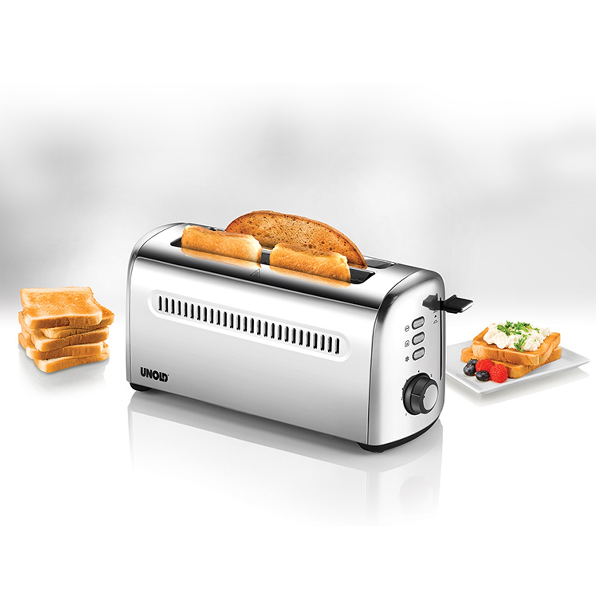 Unold Toaster 4er Retro