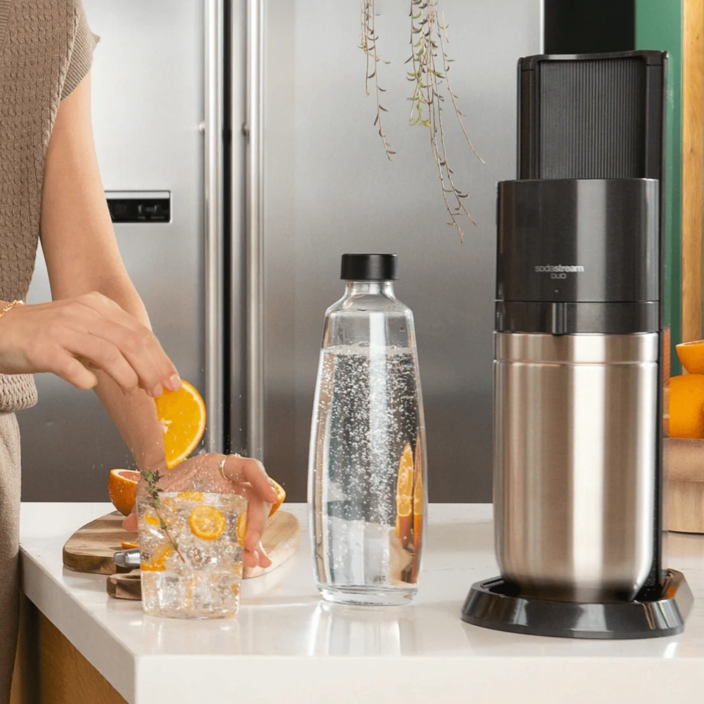 SODASTREAM - Wassersprudler DUO Titan