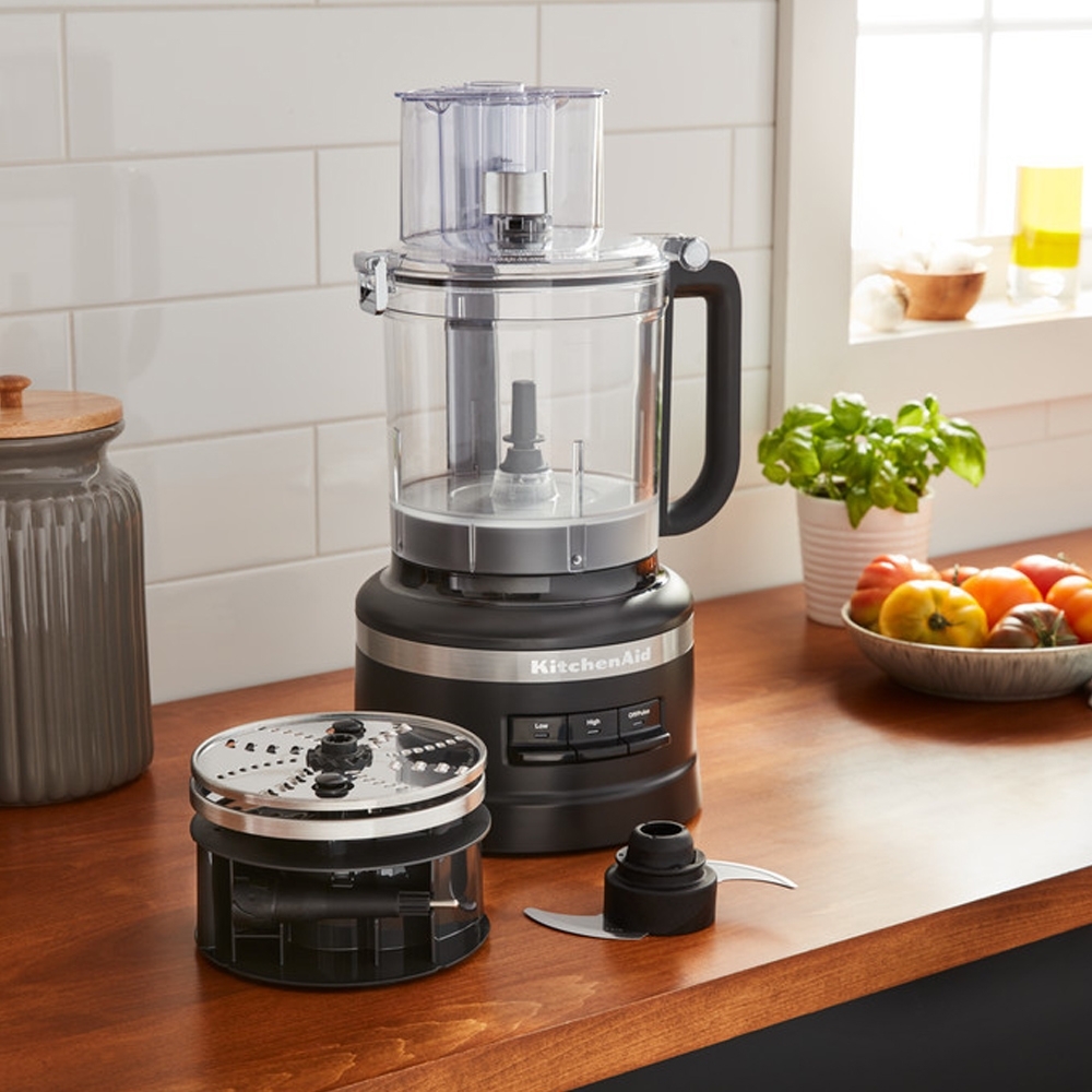 KitchenAid - 3.1 L Food Processor - Matte Black