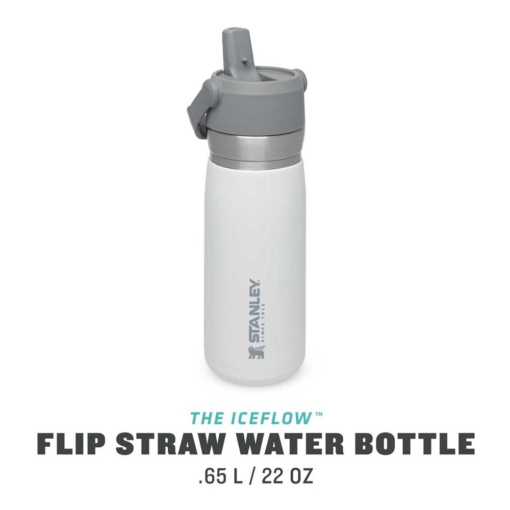 Stanley - IceFlow Flip Straw Water Bottle -  0,65L