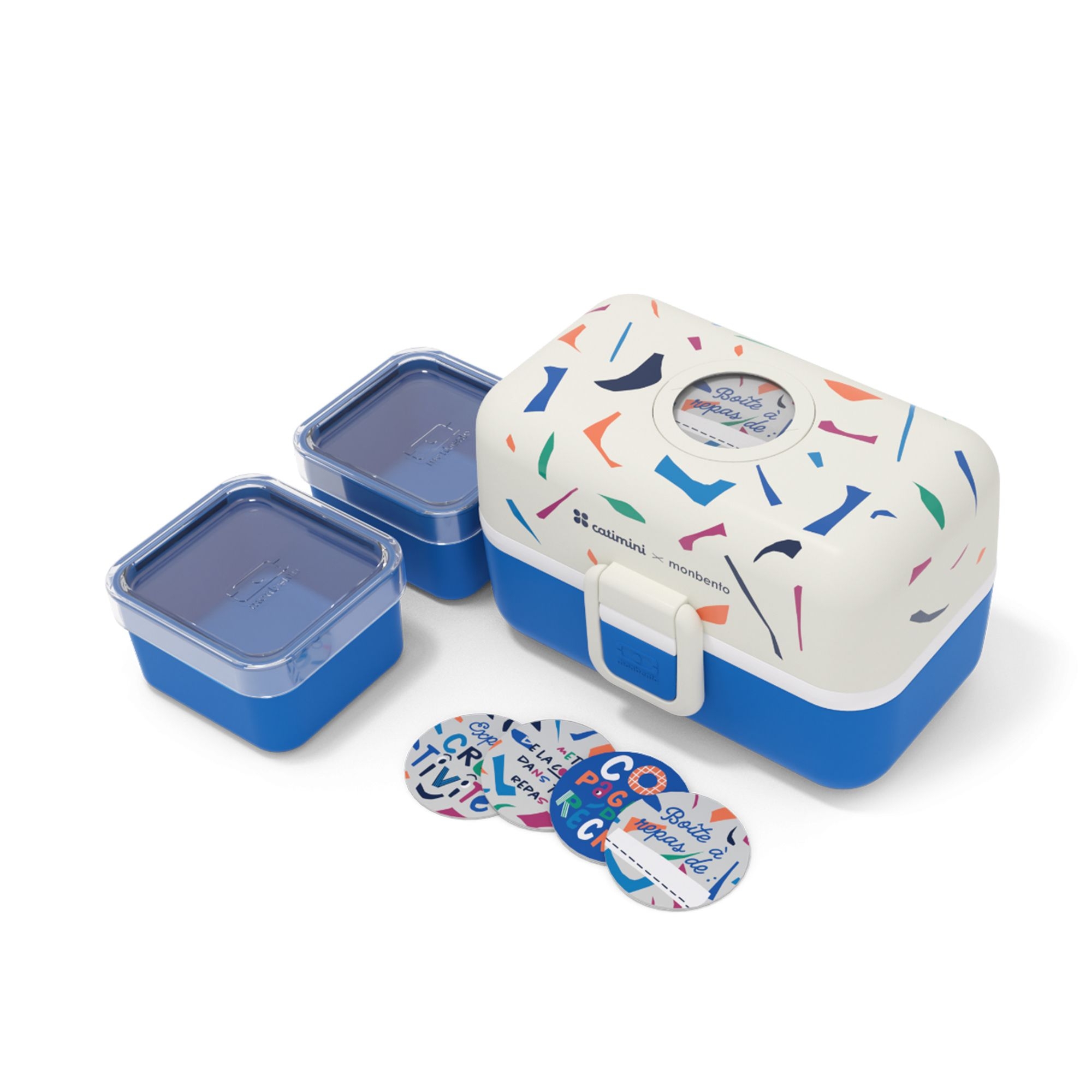 monbento - MB Tresor Catimini Blue Terrazzo